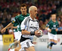 Johan Pettersson war mit 11/4 Toren bester THW-Sch�tze.