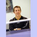 Tischtennis-Superstar J�rg Rosskopf.