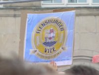 Die Fans zeigten sich einmal mehr kreativ...