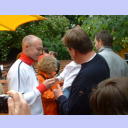 Forstbaumschule 2005: Henrik Lundstr�m mit neuer Frisur.