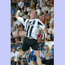 Pittis Abschied: Klaus-Dieter Petersen zum letzten Mal auf dem Parkett der Ostseehalle.