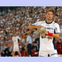 Flensburgs Lars Christiansen am Ball.