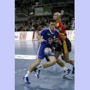 QS-Supercup: Lozano stoppt Urios.