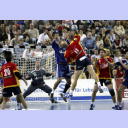 QS-Supercup: Lozano zieht ab.