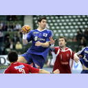 QS-Supercup: Nikola Karabatic spielt ab.