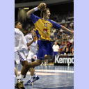 QS-Supercup: Marcus Ahlm breaks through.