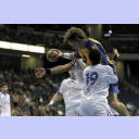 QS-Supercup: Ahlm is stopped.