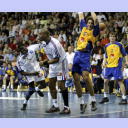 QS-Supercup: Ahlm und Boquist in der schwedischen Deckung.