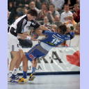 Kim Andersson gegen Florian Kehrmann.