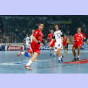 Nordhorns Jan Filip auf dem Weg zum Tor.