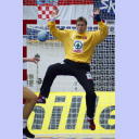 EM 2006: NOR - CRO: Steinar Ege im Tor.