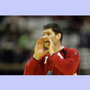 EM 2006: UKR - GER: Henning Fritz.