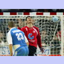 EM 2006: GER - RUS: Henning Fritz.