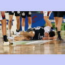 Nikola Karabatic am Boden.