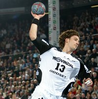 Marcus Ahlm in action.