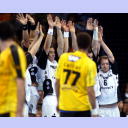 Christian Caillat vor der Kieler Deckung.