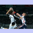 Kim Andersson wird von Joachim Boldsen attaciert.