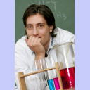 Marcus Ahlm studied chemistry before going to Kiel.