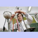 Marcus Ahlm studied chemistry before going to Kiel.