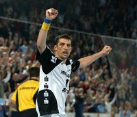 Stefan L�vgren in action.