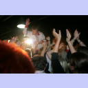 Vid Kavticnik feierte in seinen Geburtstag hinein.