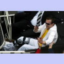 Deutscher Meister 2006! Autokorso zum Rathaus - Viktor Szilagyi.