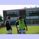 Trainingsauftakt 2006 in Felde.