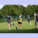 Trainingsauftakt 2006 in Felde.