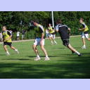 Trainingsauftakt 2006 in Felde.