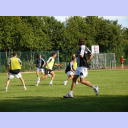 Trainingsauftakt 2006 in Felde.
