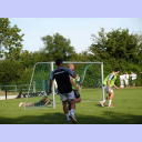 Trainingsauftakt 2006 in Felde.