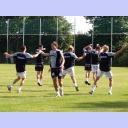 Trainingsauftakt 2006 in Felde.