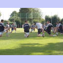 Trainingsauftakt 2006 in Felde.