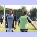 Trainingsauftakt 2006 in Felde.