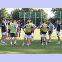 Trainingsauftakt 2006 in Felde.
