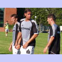 Trainingsauftakt 2006 in Felde.