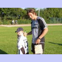 Trainingsauftakt 2006 in Felde.