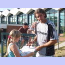 Trainingsauftakt 2006 in Felde.