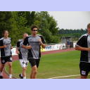 Ein weiterer Trainingstag in Felde.