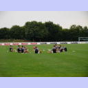 Ein weiterer Trainingstag in Felde.