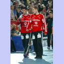 Henning Fritz und Mattias Andersson.