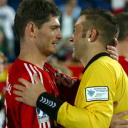 Henning Fritz und Chrischa Hannawald.