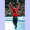 Thierry Omeyer jubelt.