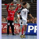 Omeyer und Karabatic.