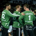 Das THW-Torh�ter-Trio.