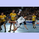 Ahlm setzt sich durch.