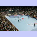 Die Ostseehalle war gegen Obernburg gut gef�llt.