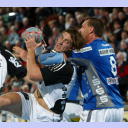 Schwarzer gegen Ahlm.