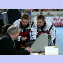 Die Schiedsrichter Methe/Methe.