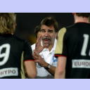 Deutschland - Schweden in Kiel: Heiner Brand.